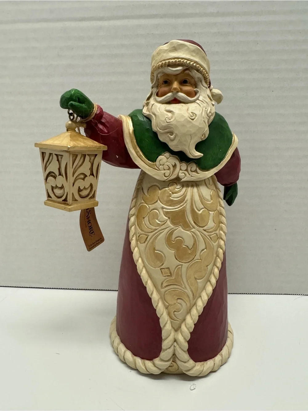 Jim Shore Heartwood Creek “Bright and Brilliant Santa Claus from 2020 (NIB)